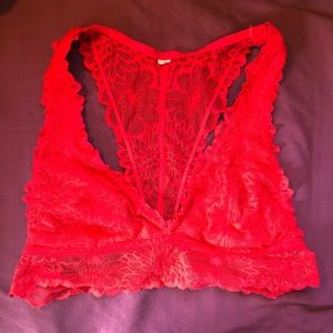PINK Victoria’s Secret Lace Racerback Bralette